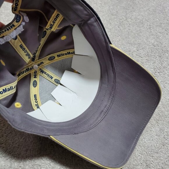 NHRA NWOT WinterNationals Cap 50th Anniversary 2010 Limited Edition 350 of 1050 - Picture 9 of 11